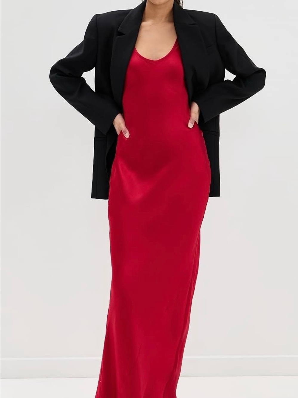 Anine Bing Alison Maxi Dress XS NWT - Picture 5 of 9